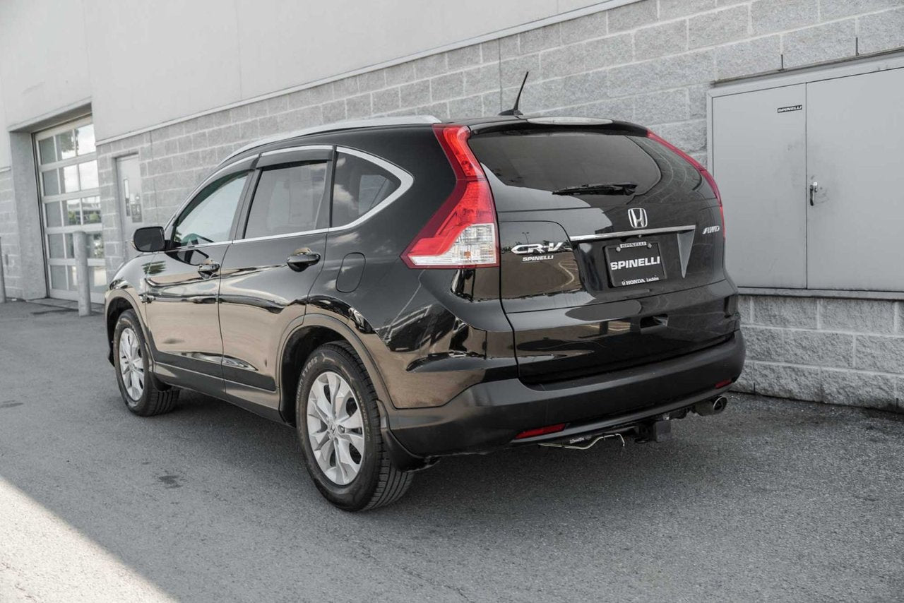 2014 Honda CR-V EX-L AWD; CUIR TOIT CAMERA LANEWATCH MAGS