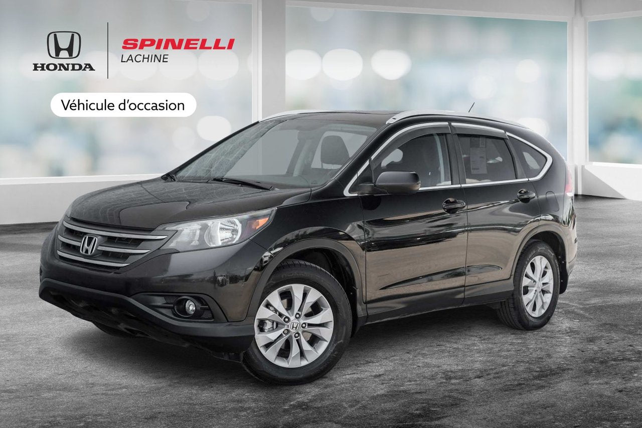 2014 Honda CR-V EX-L AWD; CUIR TOIT CAMERA LANEWATCH MAGS