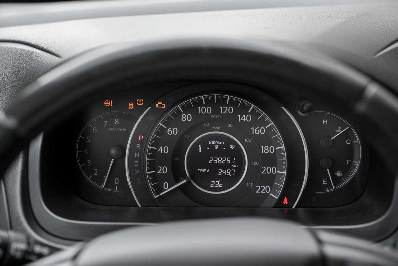 2014 Honda CR-V EX-L AWD; CUIR TOIT CAMERA LANEWATCH MAGS