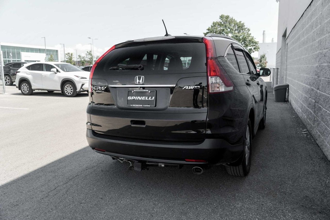 2014 Honda CR-V EX-L AWD; CUIR TOIT CAMERA LANEWATCH MAGS