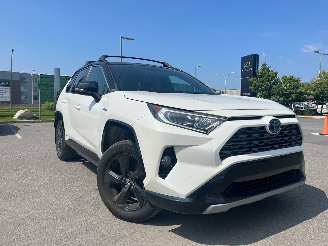 2019 Toyota RAV4 Hybrid XSE PKG