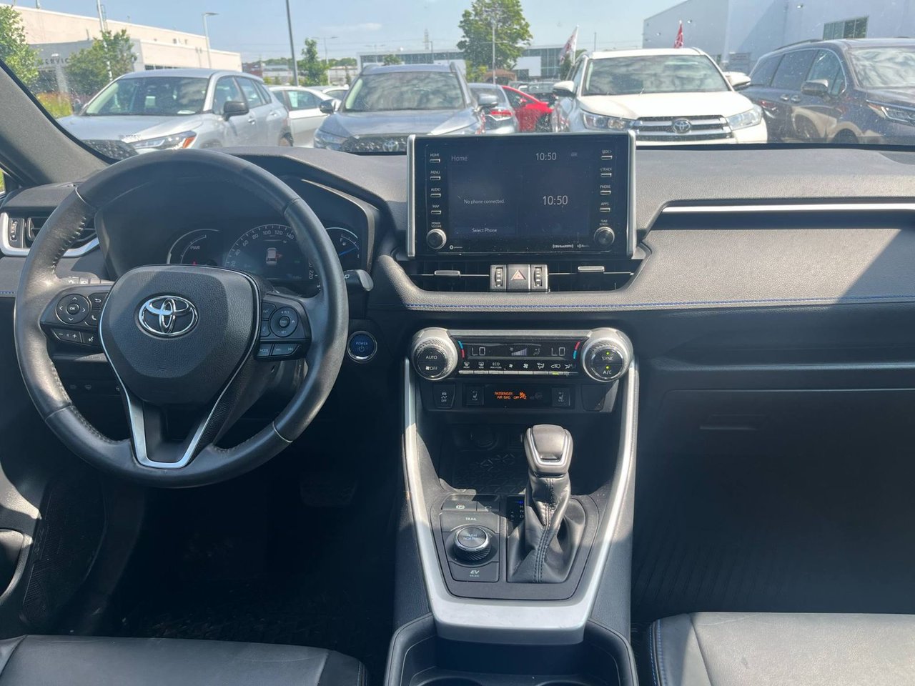 2019 Toyota RAV4 Hybrid XSE PKG