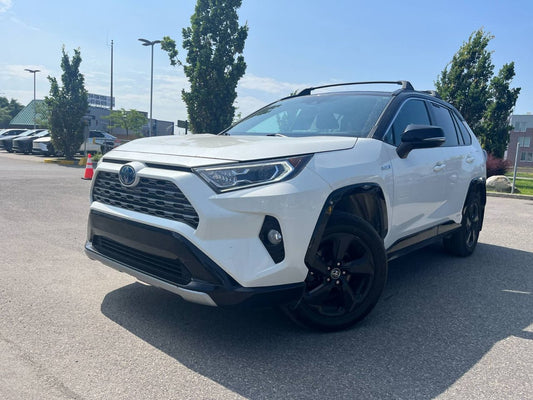 2019 Toyota RAV4 Hybrid XSE PKG