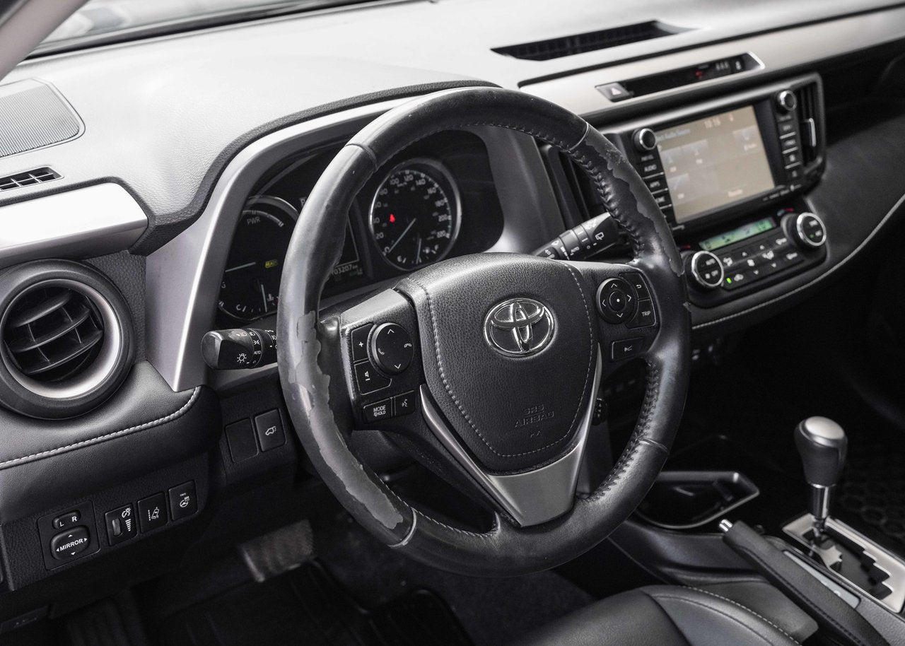 2017 Toyota RAV4 Hybrid Limited HYBRIDE