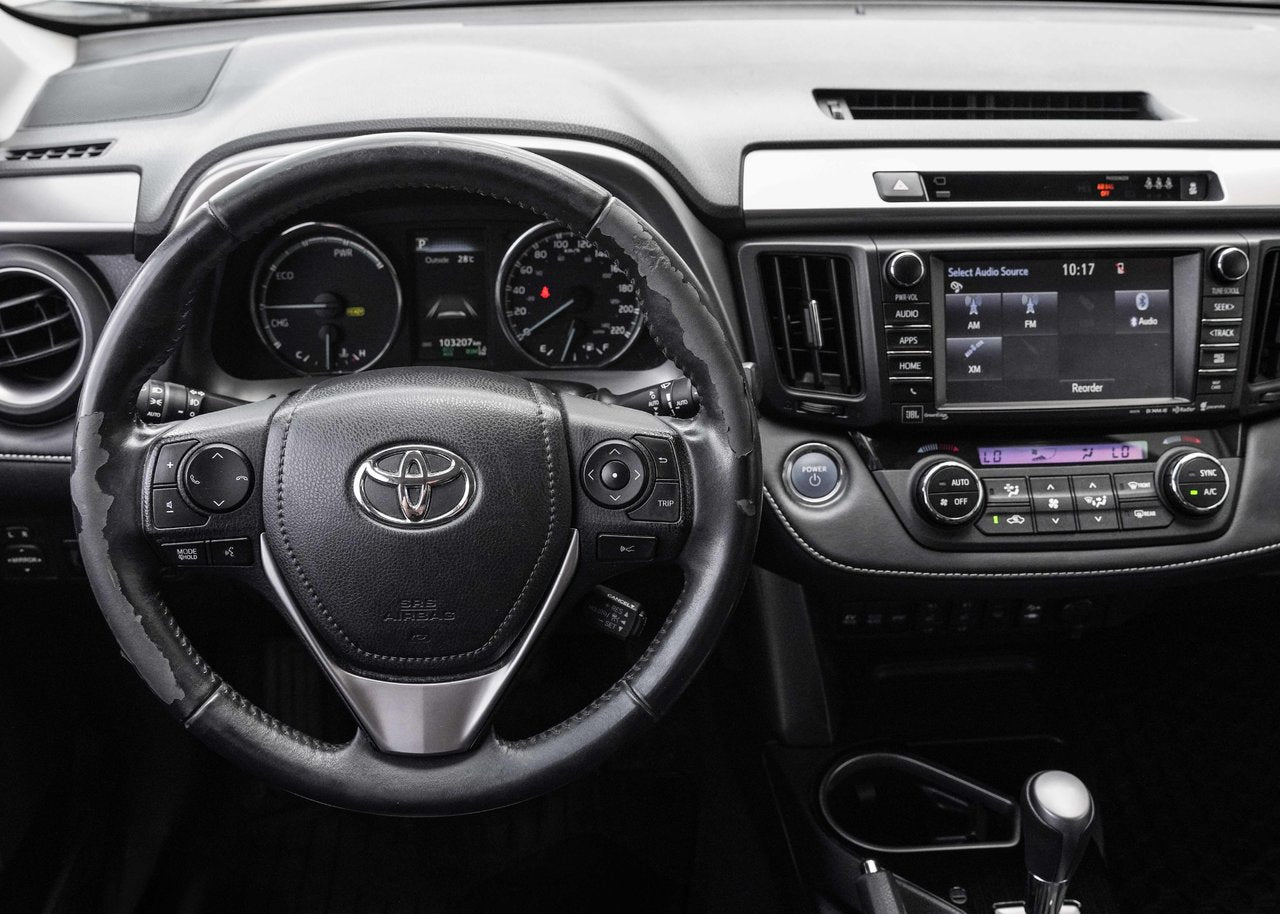 2017 Toyota RAV4 Hybrid Limited HYBRIDE