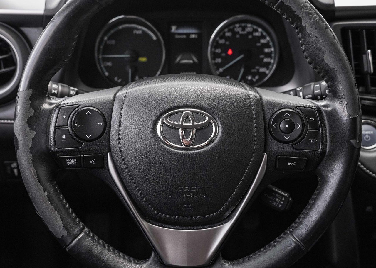 2017 Toyota RAV4 Hybrid Limited HYBRIDE