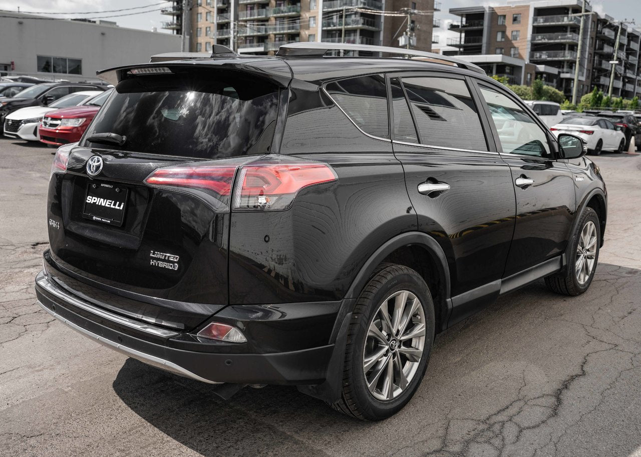 2017 Toyota RAV4 Hybrid Limited HYBRIDE
