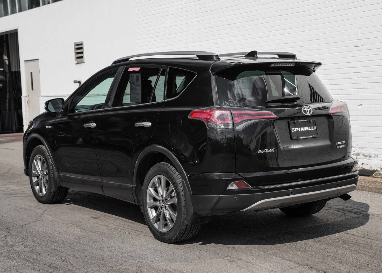 2017 Toyota RAV4 Hybrid Limited HYBRIDE