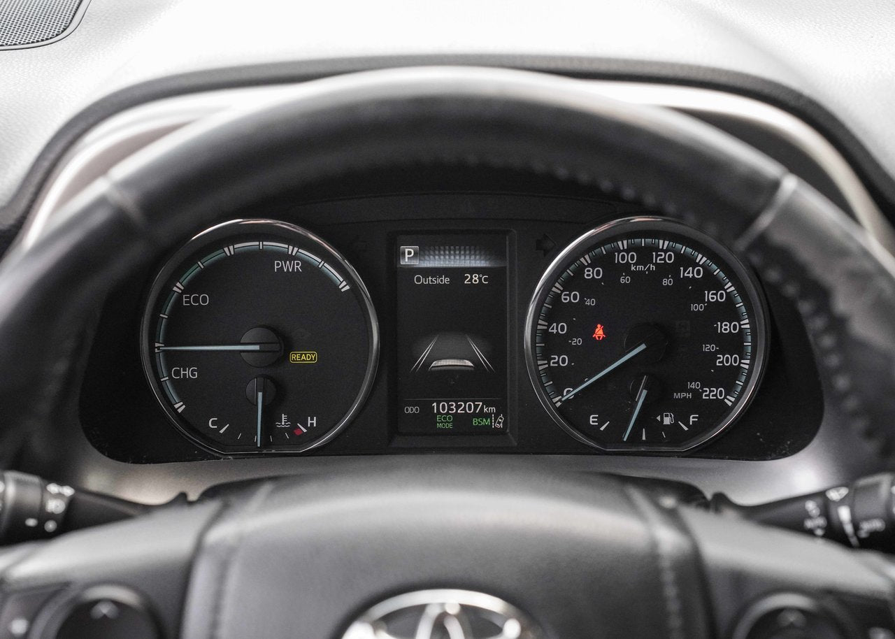 2017 Toyota RAV4 Hybrid Limited HYBRIDE