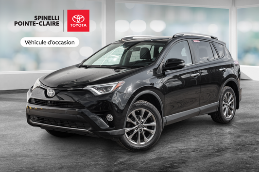 2017 Toyota RAV4 Hybrid Limited HYBRIDE