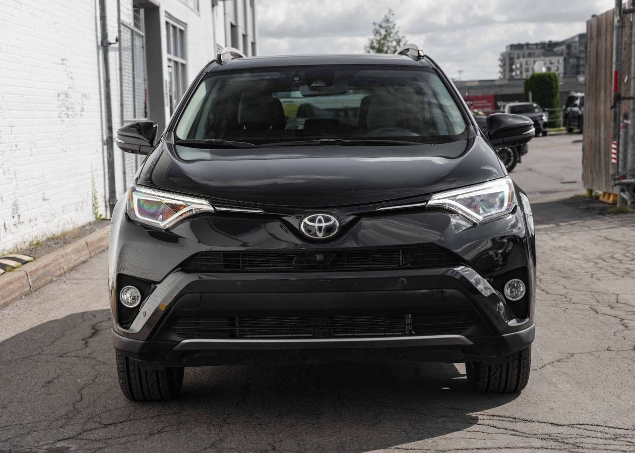 2017 Toyota RAV4 Hybrid Limited HYBRIDE
