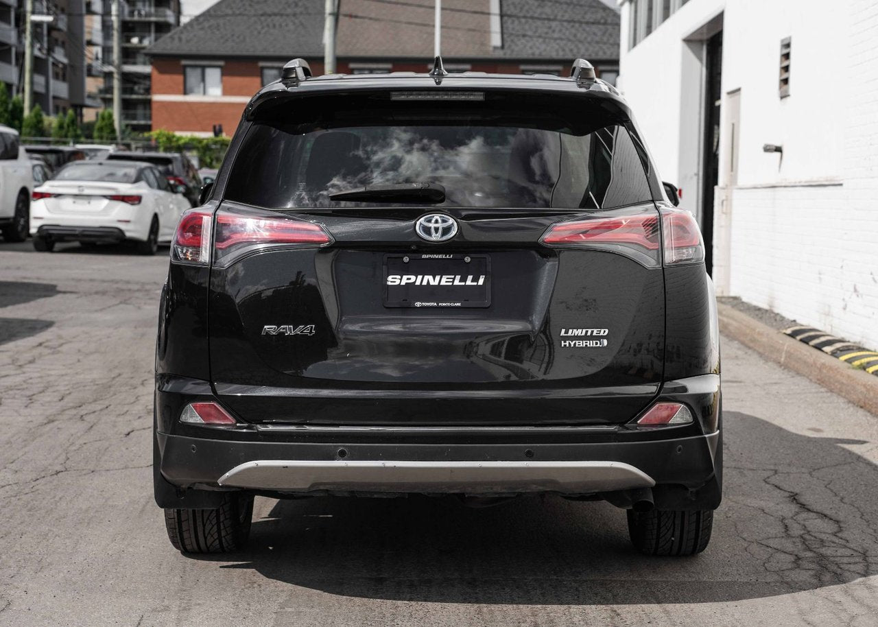 2017 Toyota RAV4 Hybrid Limited HYBRIDE