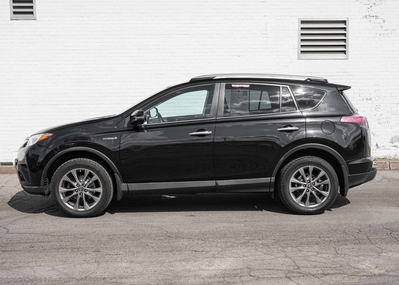 2017 Toyota RAV4 Hybrid Limited HYBRIDE