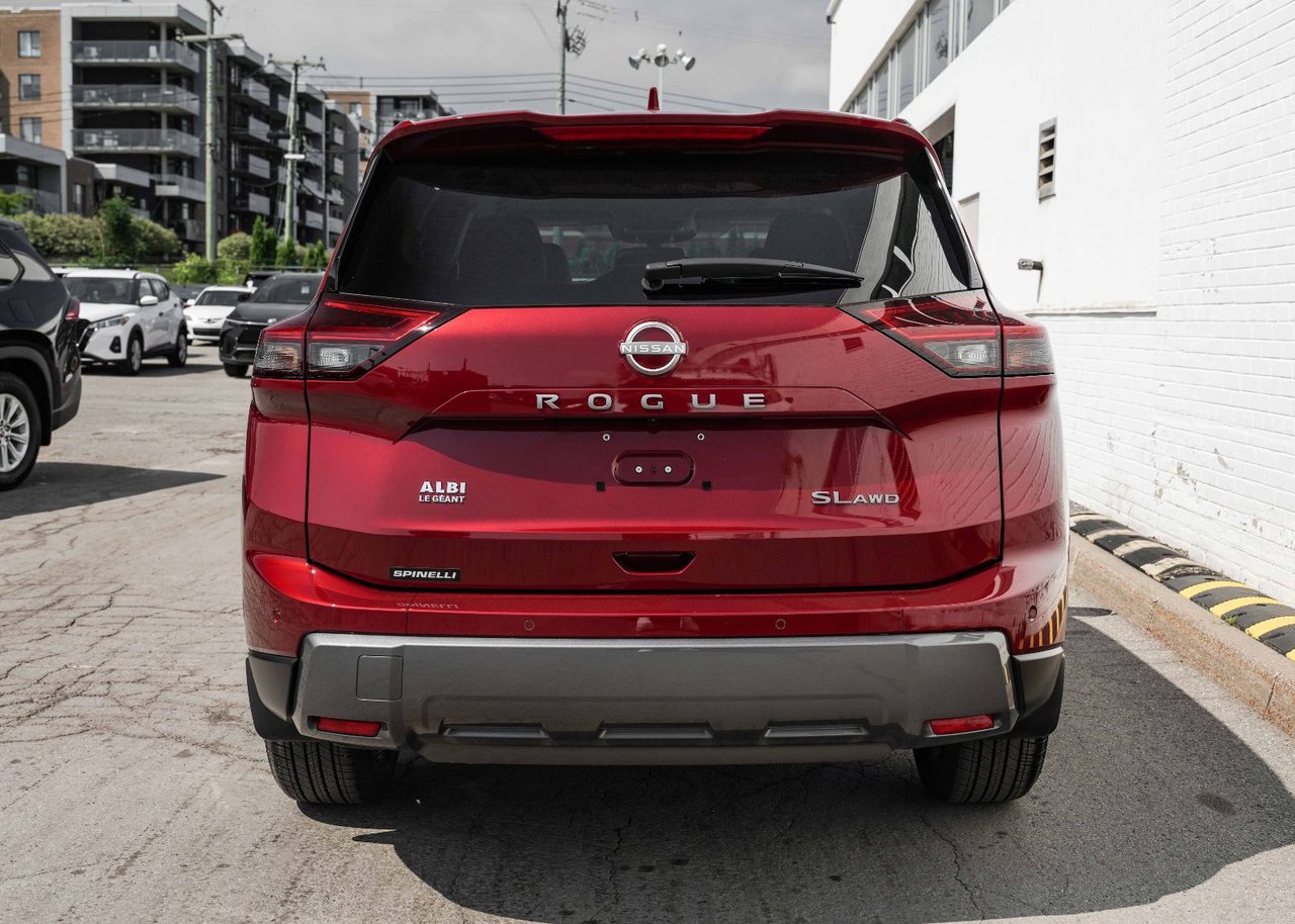 2025 Nissan Rogue SL WAD
