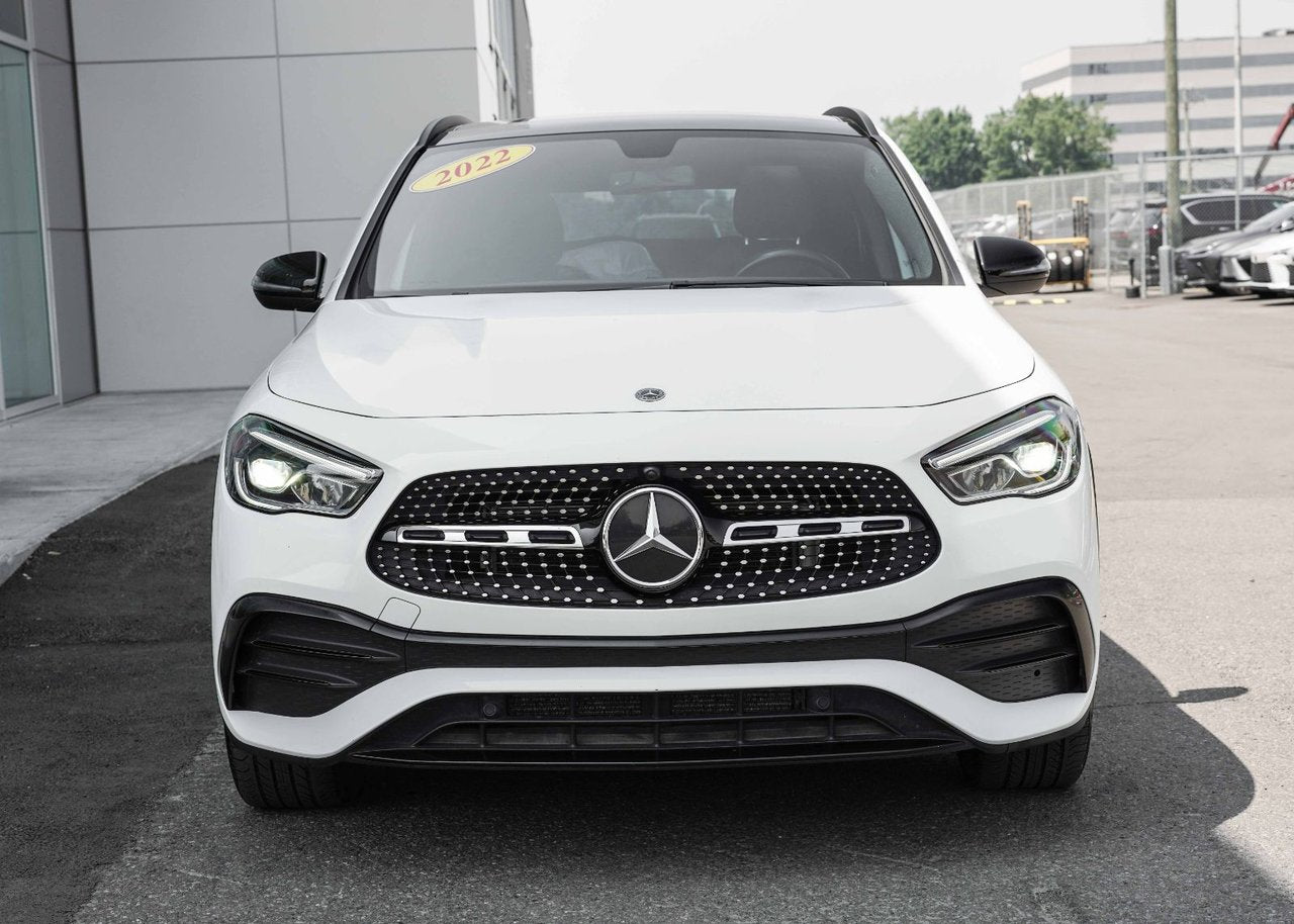 2022 Mercedes-Benz GLA **GLA 250 4 MATIC**