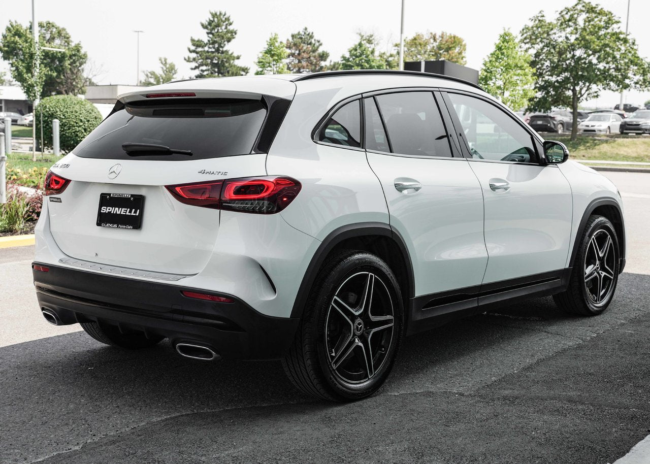 2022 Mercedes-Benz GLA **GLA 250 4 MATIC**