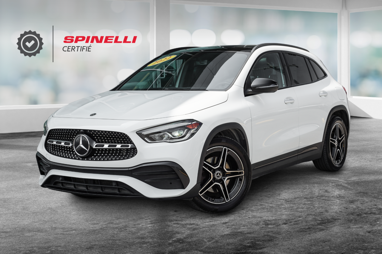 2022 Mercedes-Benz GLA **GLA 250 4 MATIC**