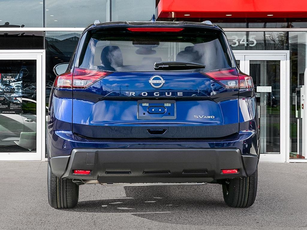 2025 Nissan Rogue SV MOONROOF