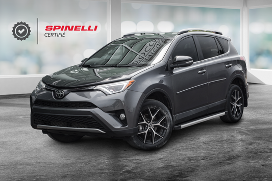 2018 Toyota RAV4 SE AWD