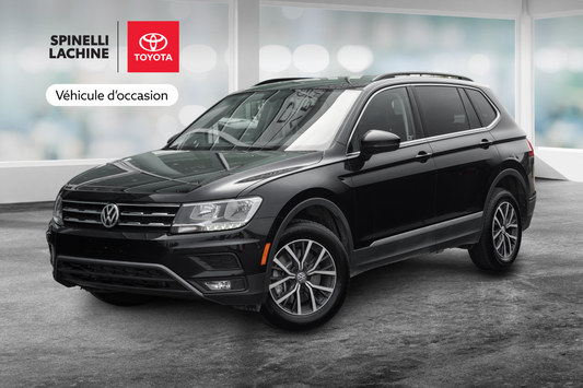 2021 Volkswagen Tiguan COMFORTLINE AWD!!