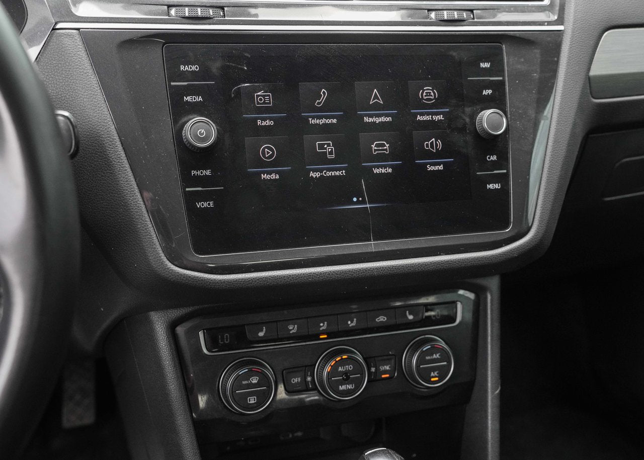 2021 Volkswagen Tiguan COMFORTLINE AWD!!