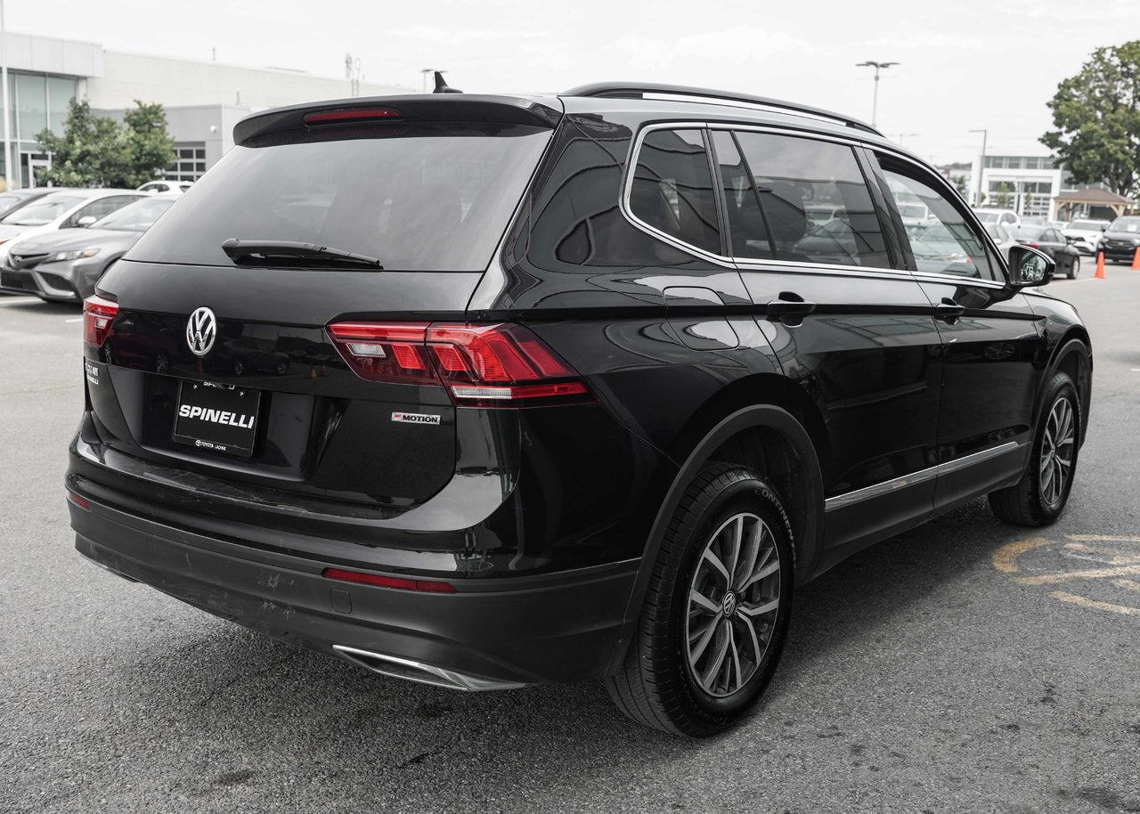 2021 Volkswagen Tiguan COMFORTLINE AWD!!
