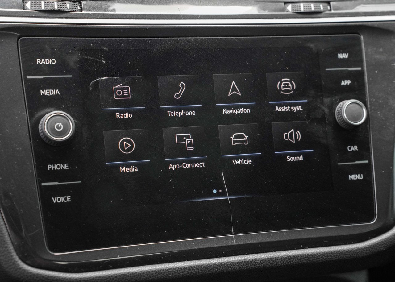 2021 Volkswagen Tiguan COMFORTLINE AWD!!