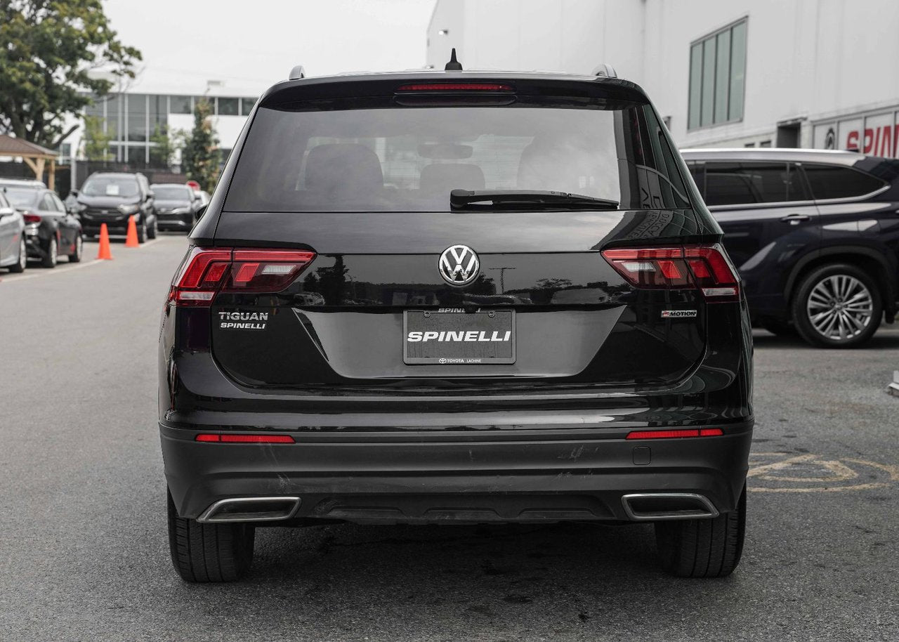 2021 Volkswagen Tiguan COMFORTLINE AWD!!