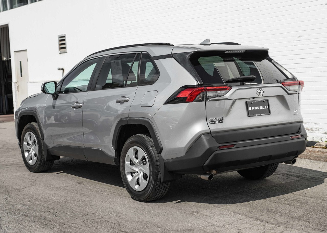 2020 Toyota RAV4 LE AWD