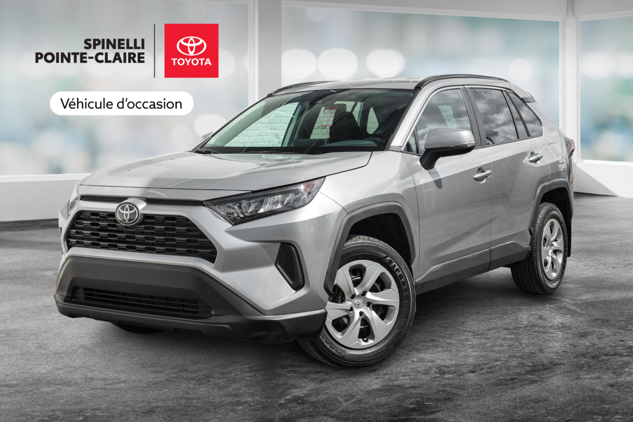 2020 Toyota RAV4 LE AWD
