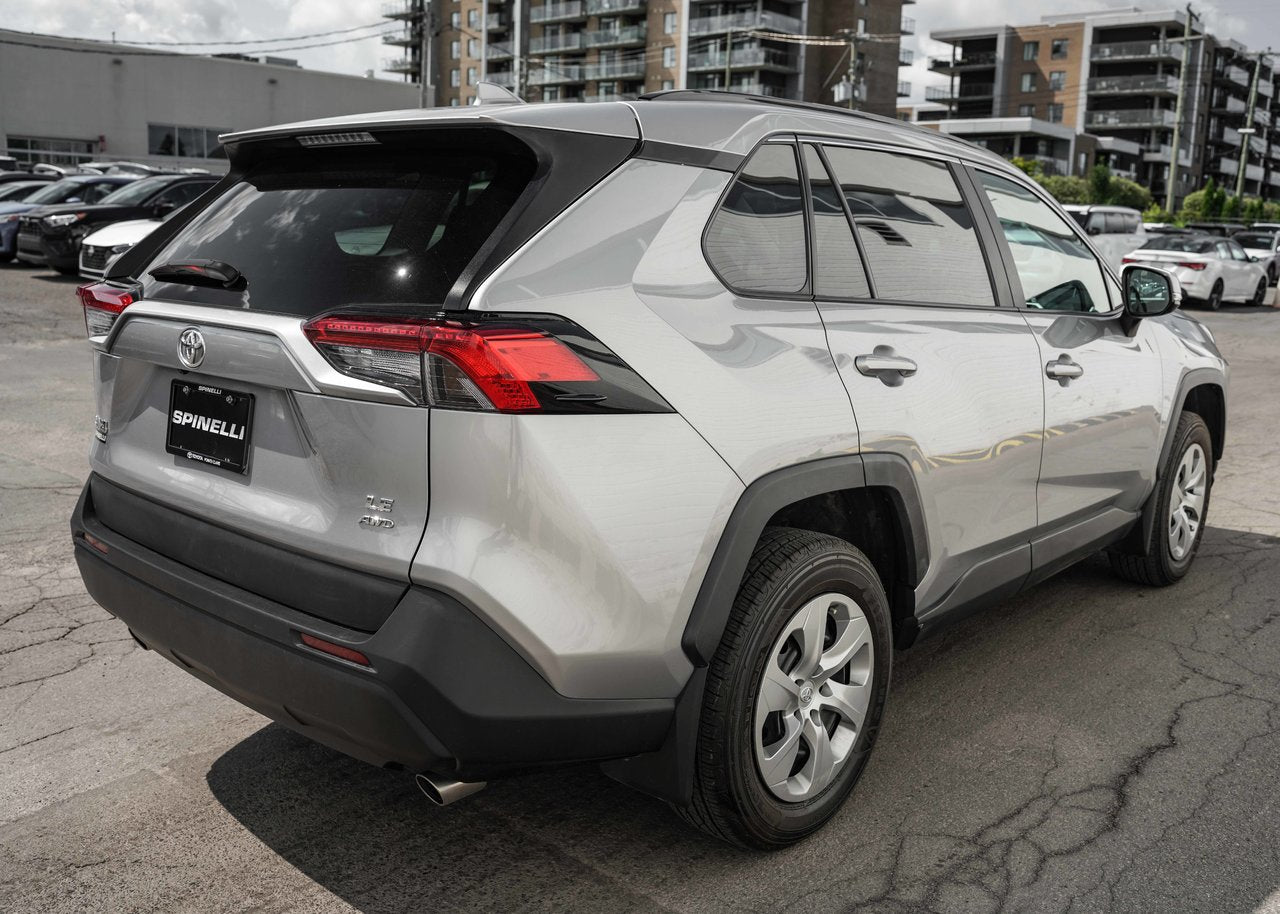 2020 Toyota RAV4 LE AWD