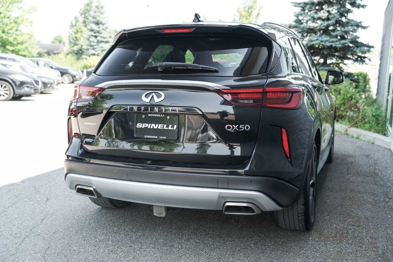 2021 Infiniti QX50 Sensory **FULL**