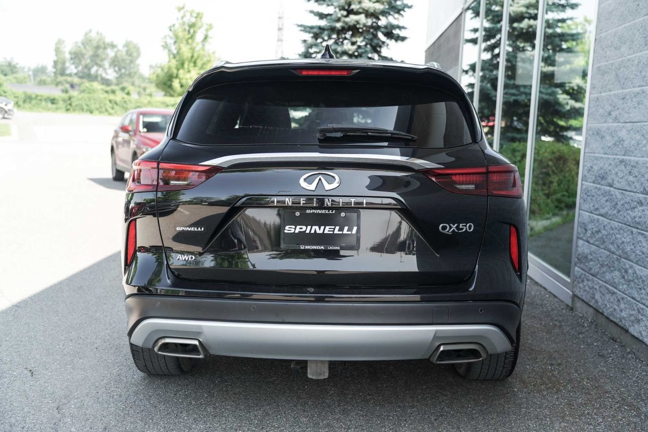2021 Infiniti QX50 Sensory **FULL**