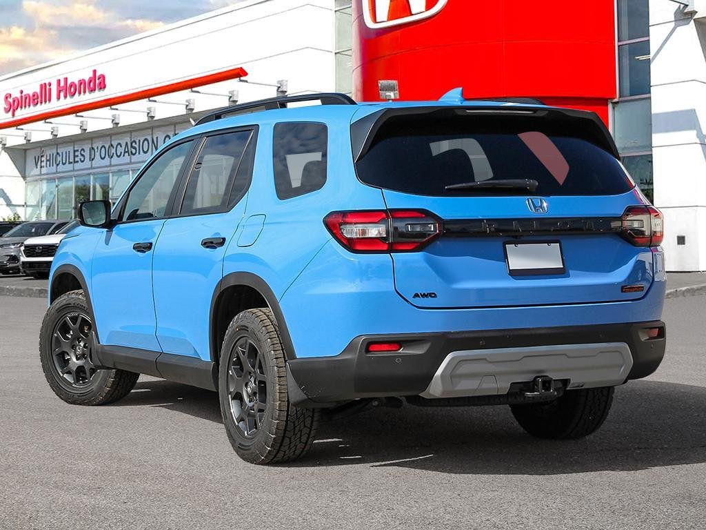 2025 Honda Pilot TRAILSPORT
