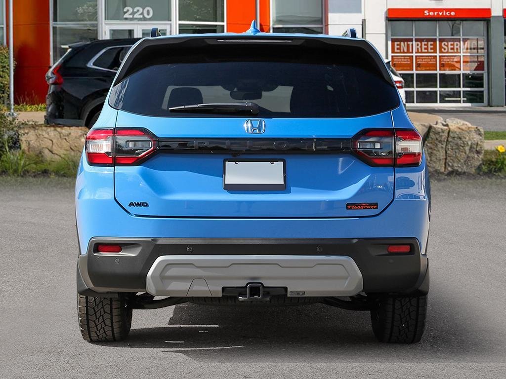 2025 Honda Pilot TRAILSPORT