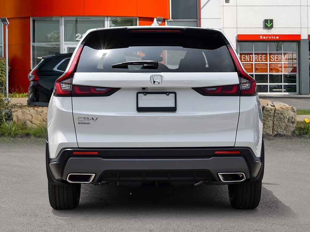 2026 Honda CR-V HYBRID EX-L HYBRID