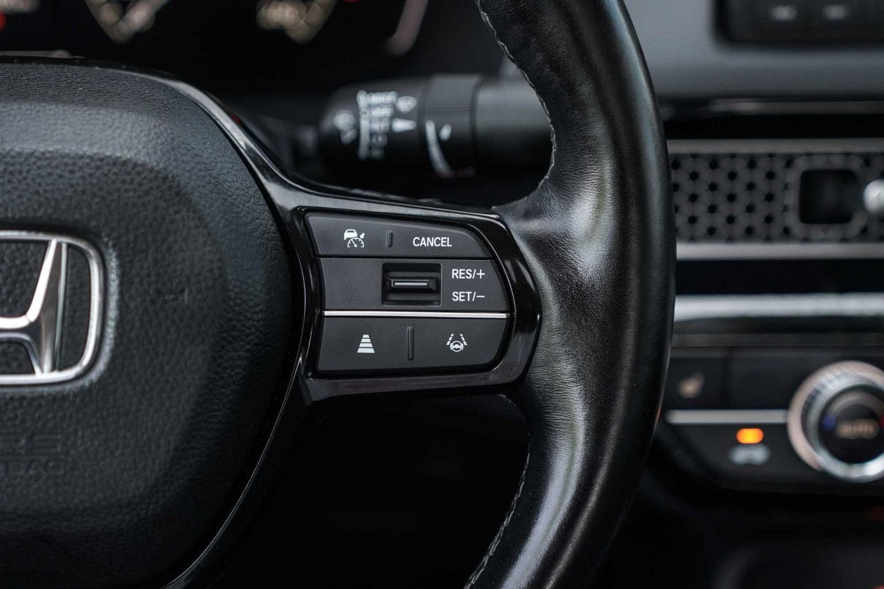 2022 Honda Civic EX; TOIT CAMERA ANGLES MORT  MAGS *BAS/LOW KM*