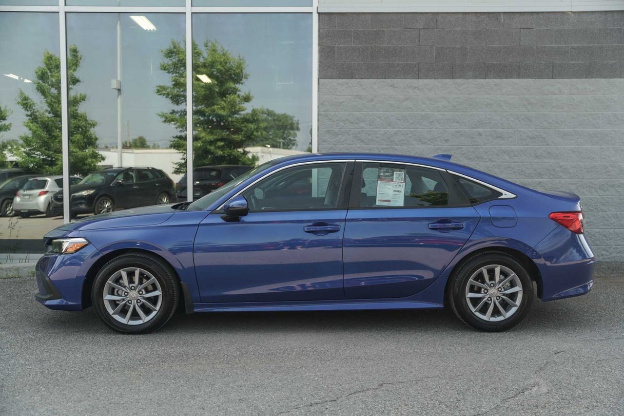 2022 Honda Civic EX; TOIT CAMERA ANGLES MORT  MAGS *BAS/LOW KM*