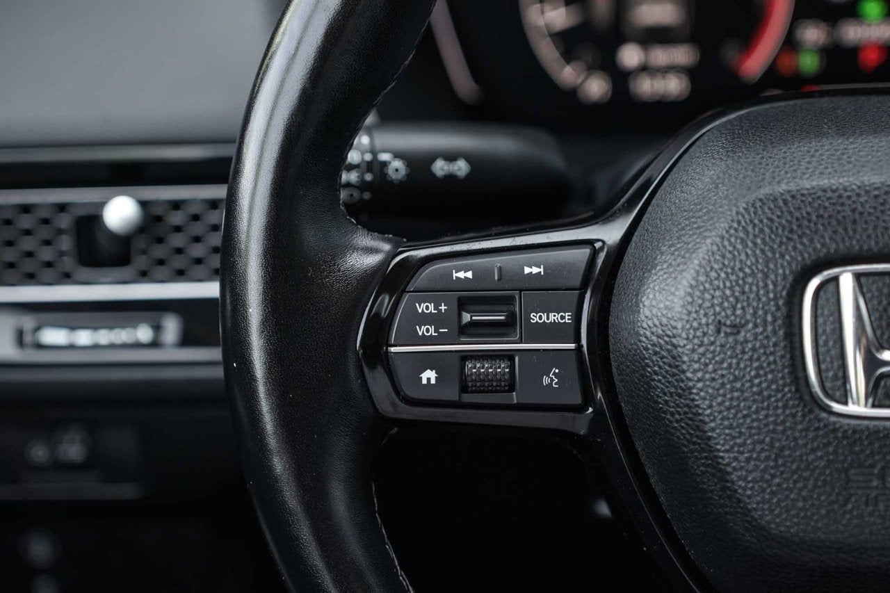 2022 Honda Civic EX; TOIT CAMERA ANGLES MORT  MAGS *BAS/LOW KM*