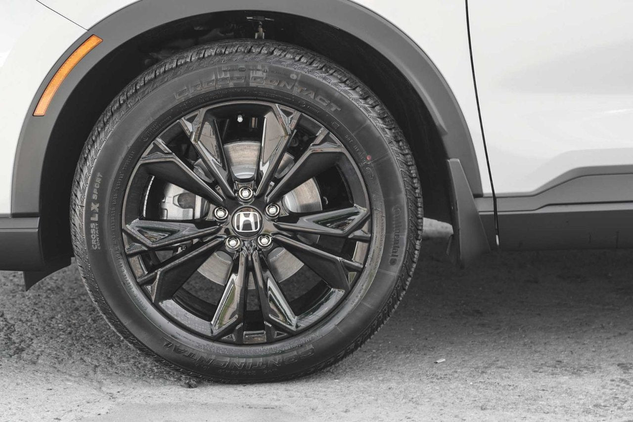 2026 Honda CR-V HYBRID TOURING AWD; CUIR TOIT NAV CAMERA AUDIO MAGS 19