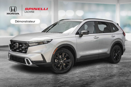 2026 Honda CR-V HYBRID TOURING AWD; CUIR TOIT NAV CAMERA AUDIO MAGS 19