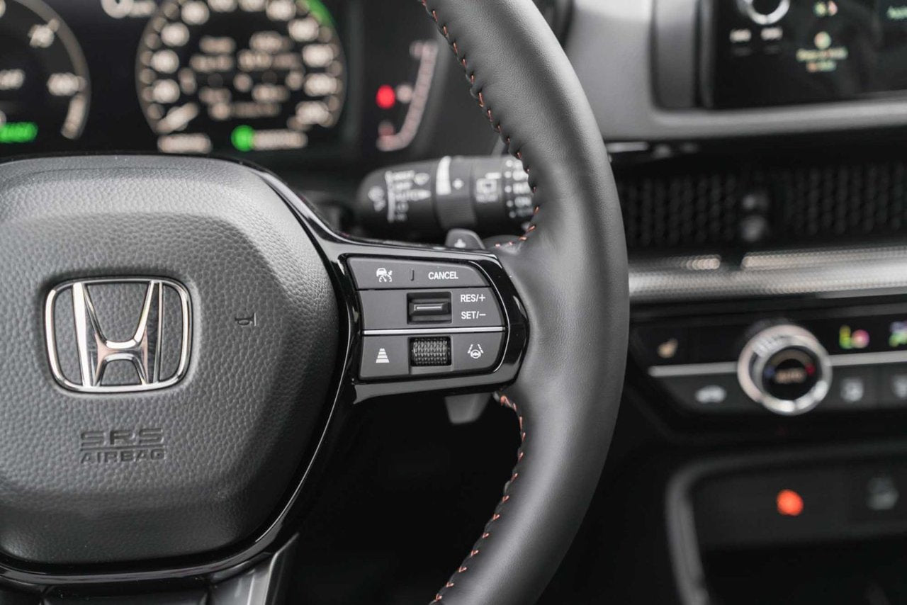 2026 Honda CR-V HYBRID TOURING AWD; CUIR TOIT NAV CAMERA AUDIO MAGS 19