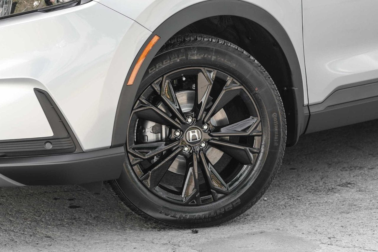 2026 Honda CR-V HYBRID TOURING AWD; CUIR TOIT NAV CAMERA AUDIO MAGS 19