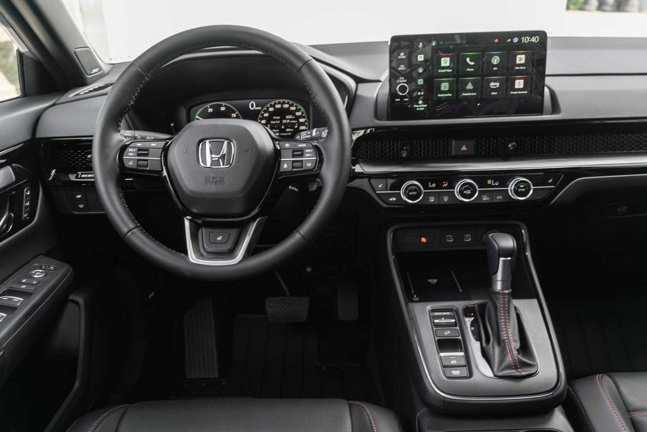 2026 Honda CR-V HYBRID TOURING AWD; CUIR TOIT NAV CAMERA AUDIO MAGS 19