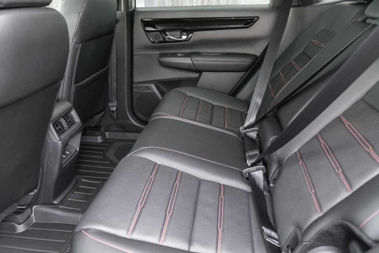 2026 Honda CR-V HYBRID TOURING AWD; CUIR TOIT NAV CAMERA AUDIO MAGS 19