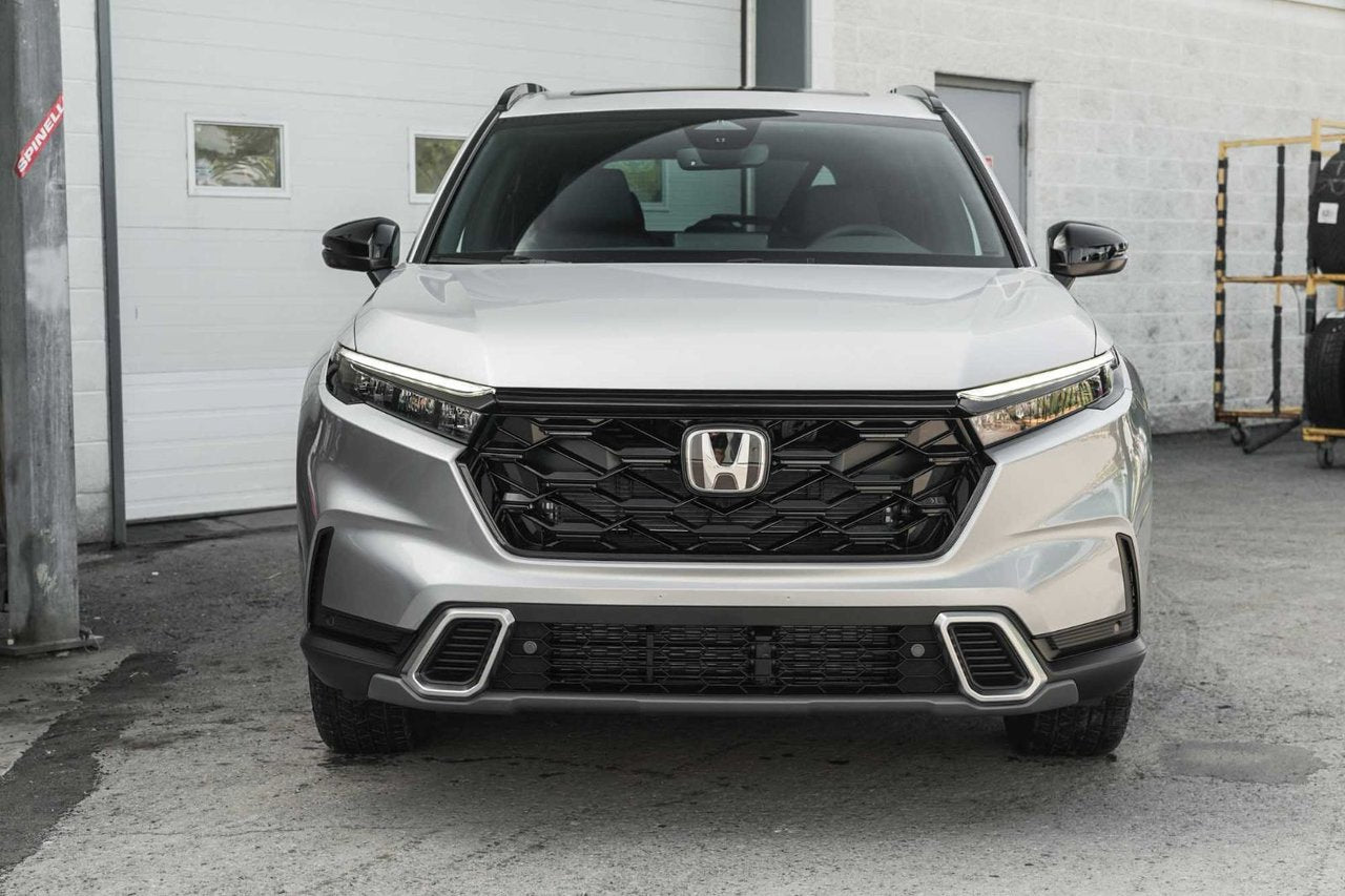 2026 Honda CR-V HYBRID TOURING AWD; CUIR TOIT NAV CAMERA AUDIO MAGS 19