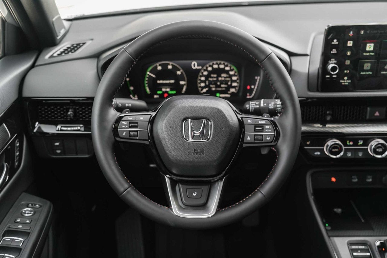 2026 Honda CR-V HYBRID TOURING AWD; CUIR TOIT NAV CAMERA AUDIO MAGS 19