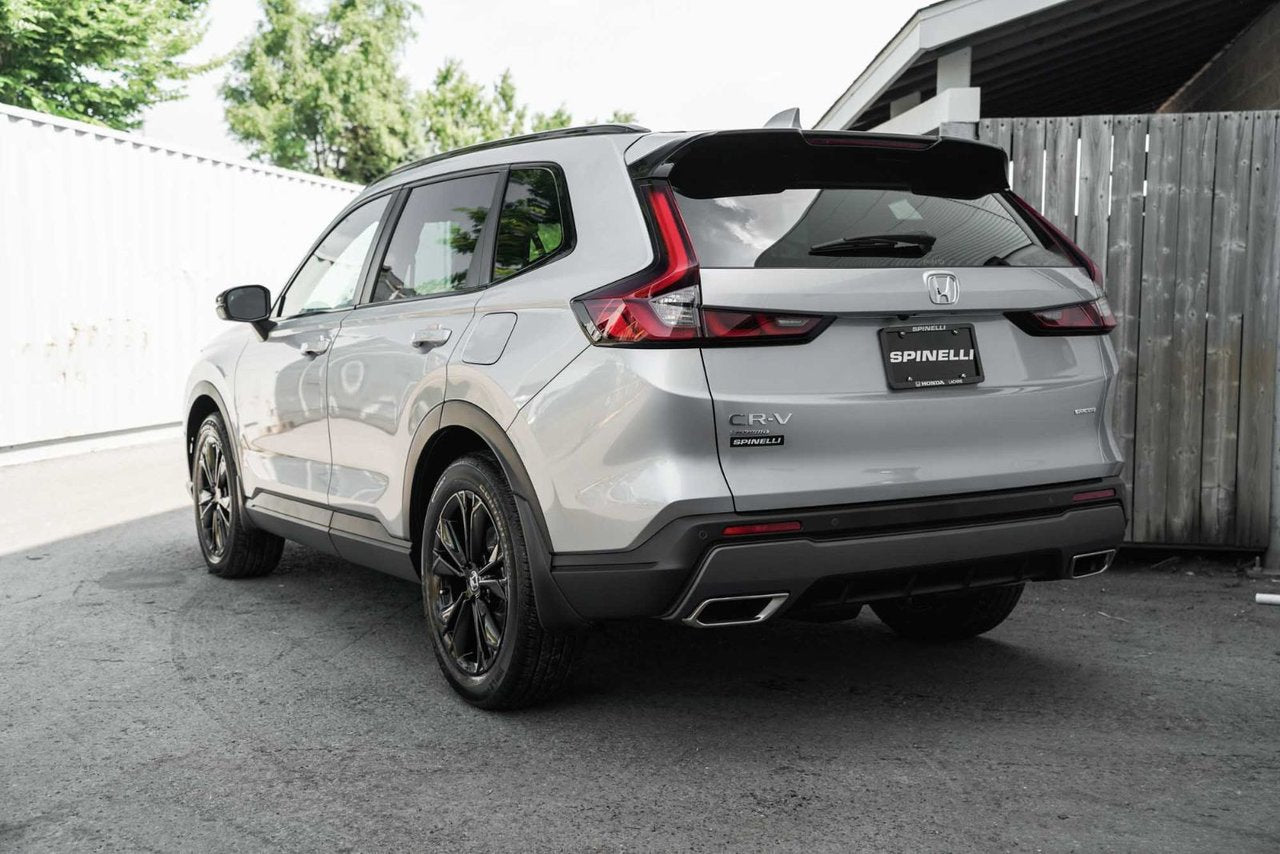 2026 Honda CR-V HYBRID TOURING AWD; CUIR TOIT NAV CAMERA AUDIO MAGS 19