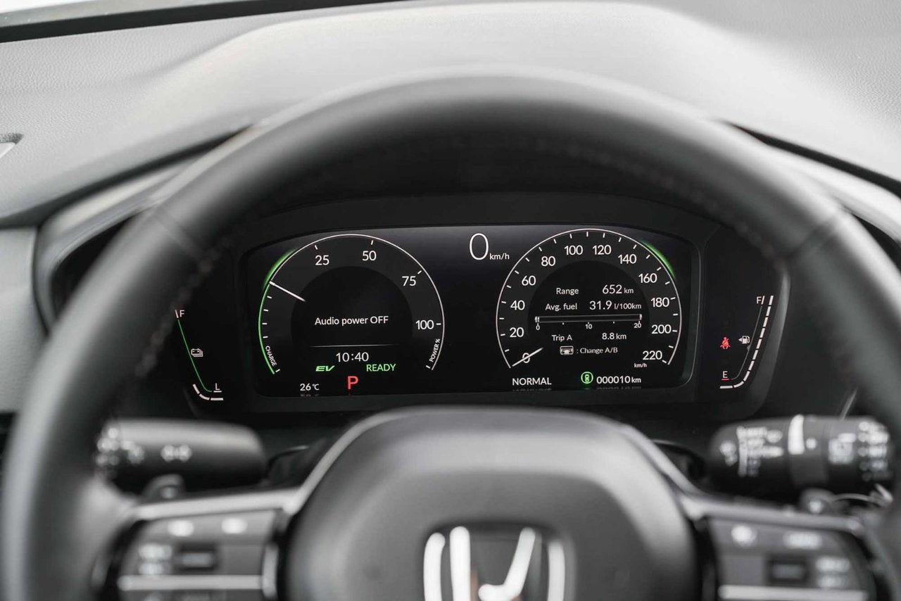 2026 Honda CR-V HYBRID TOURING AWD; CUIR TOIT NAV CAMERA AUDIO MAGS 19