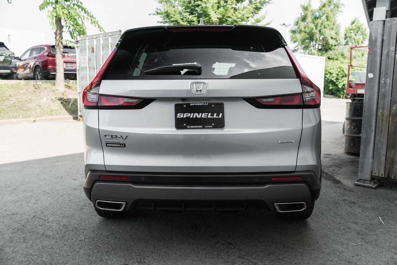 2026 Honda CR-V HYBRID TOURING AWD; CUIR TOIT NAV CAMERA AUDIO MAGS 19